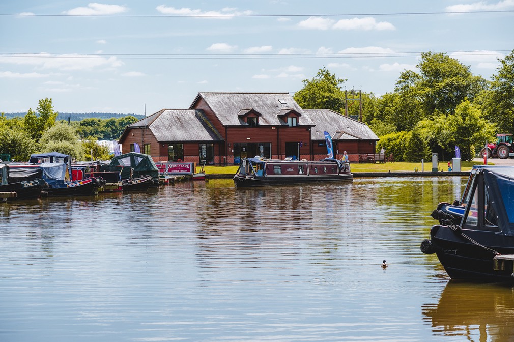 Great Haywood Marina