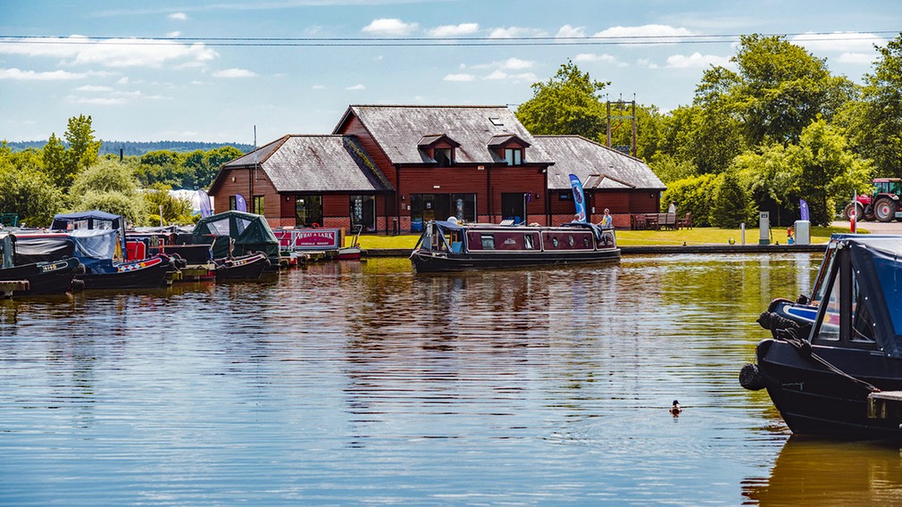 Great Haywood Marina